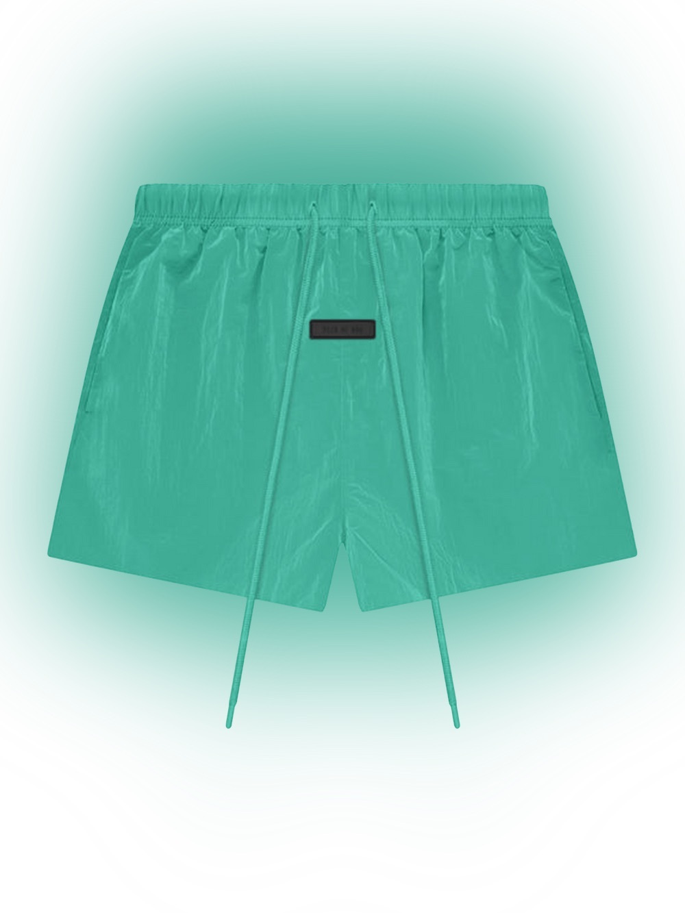 Fear of God Essentials Running Shorts Mint Leaf XS